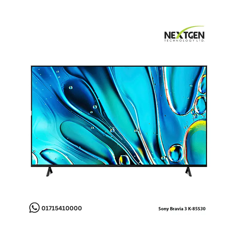Sony Bravia 3 K-85S30 85 Inch 4K UHD Google TV