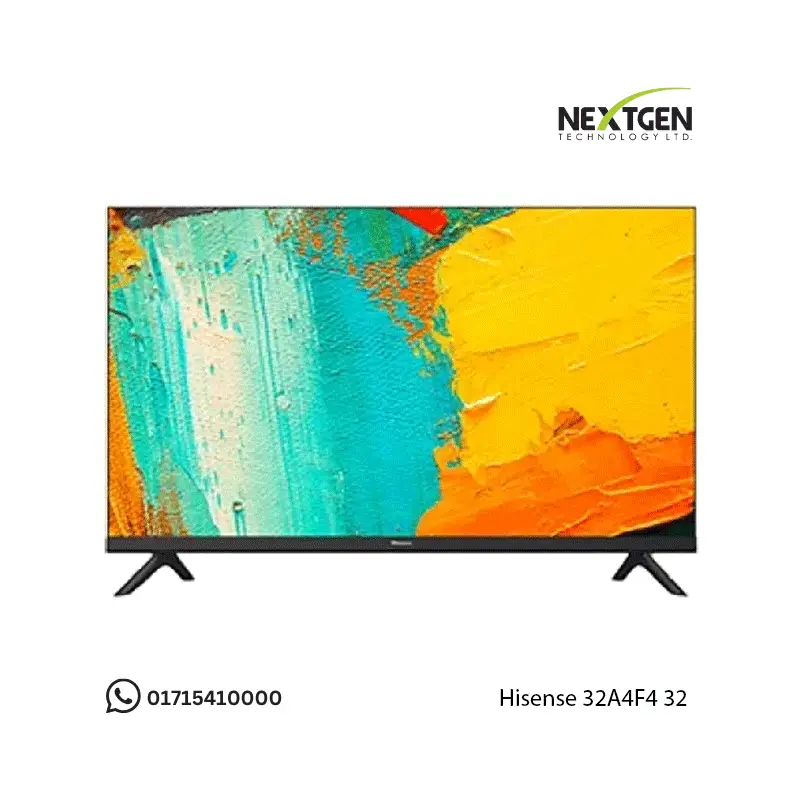 Hisense 32A4F4 32" Bezelless Smart Android HD TV
