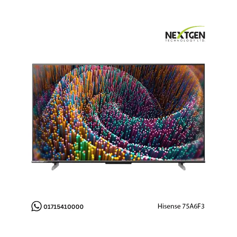 Hisense 75A6F3 75-Inch UHD 4K Google TV
