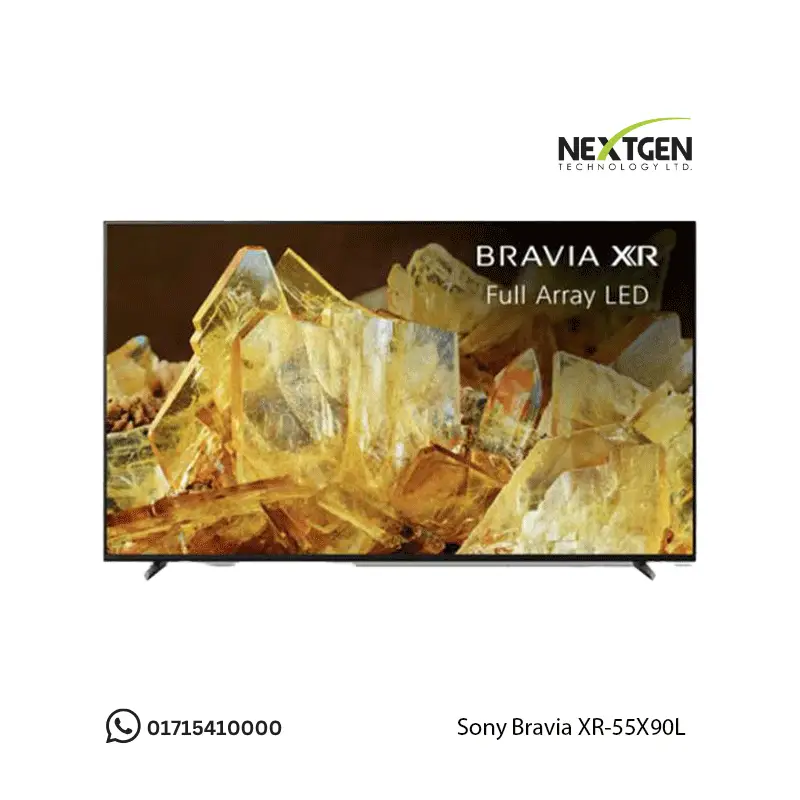 Sony Bravia XR-55X90L 55 Inch 4K UHD Smart TV