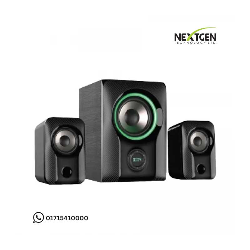 F&D--F590X F&D F590X 2.1 Bluetooth Multimedia Speaker - Image 1